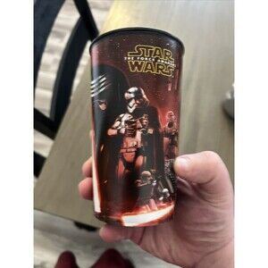 Star Wars Plastic Drinking Cup From The Force Awakens Movie